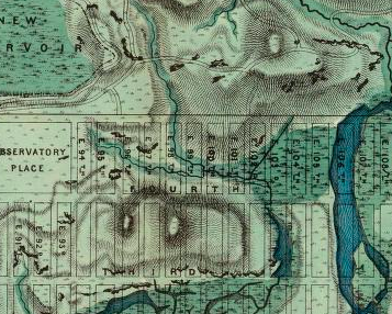 Viele Map 1865